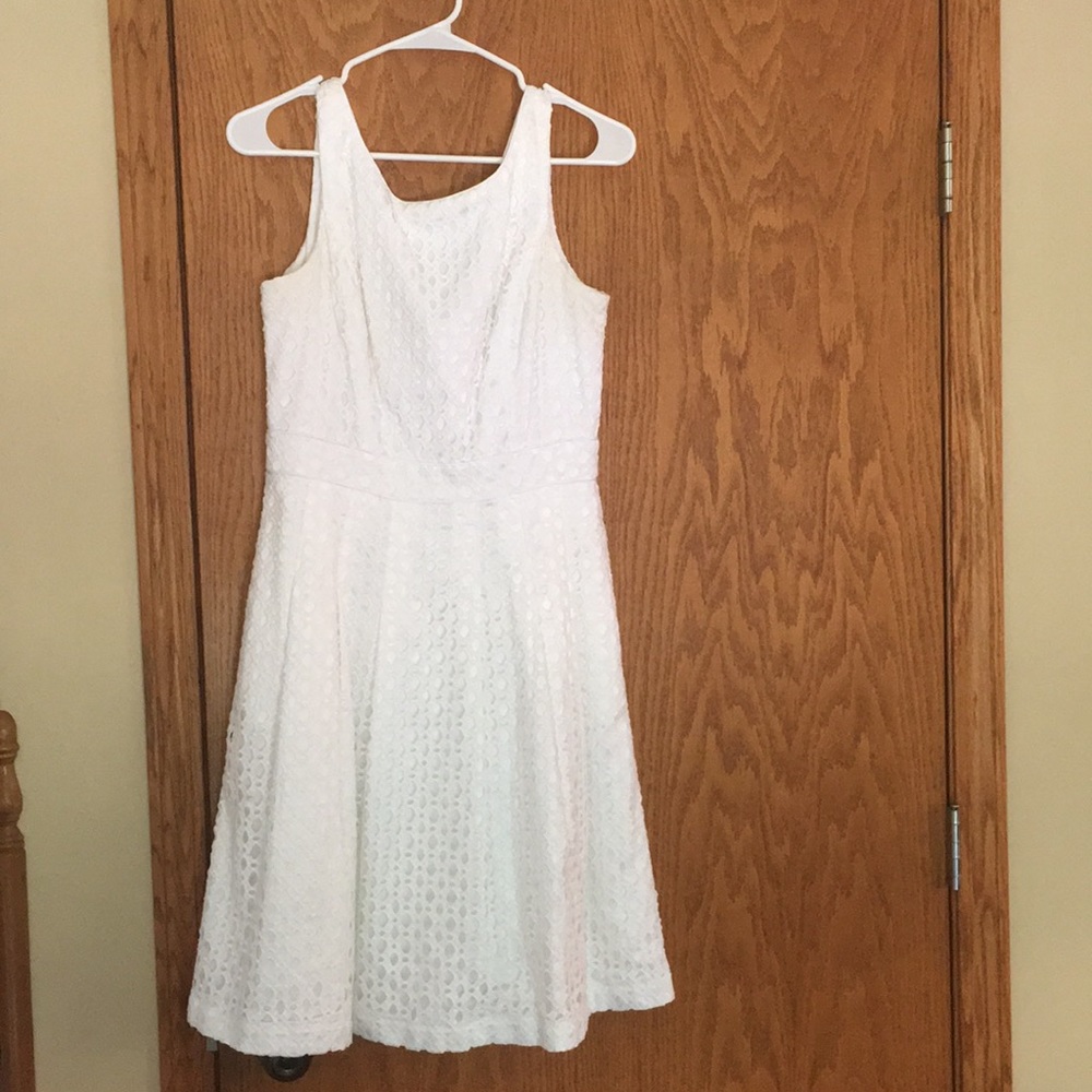 White Dress from White House Black Market